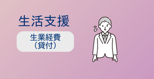 生業経費（貸付）
