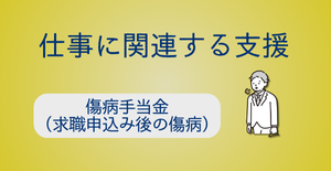 傷病手当金(雇用保険から支給)